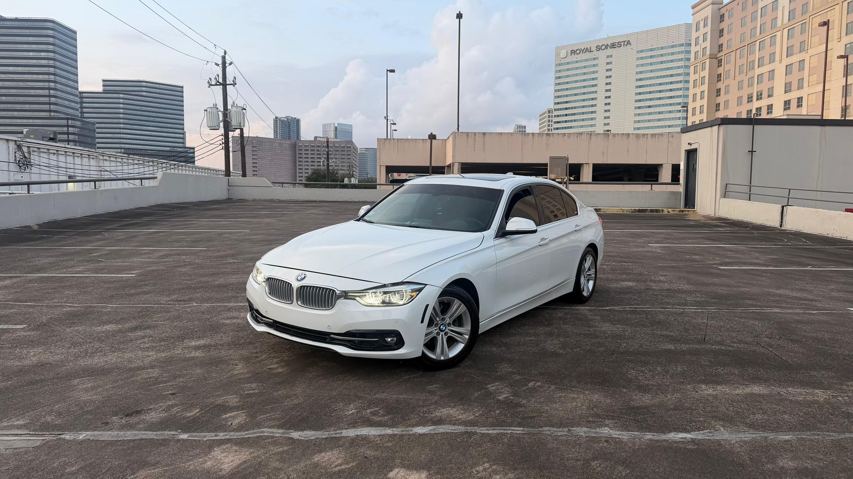 BMW 3 Series 2017 in Houston, TX