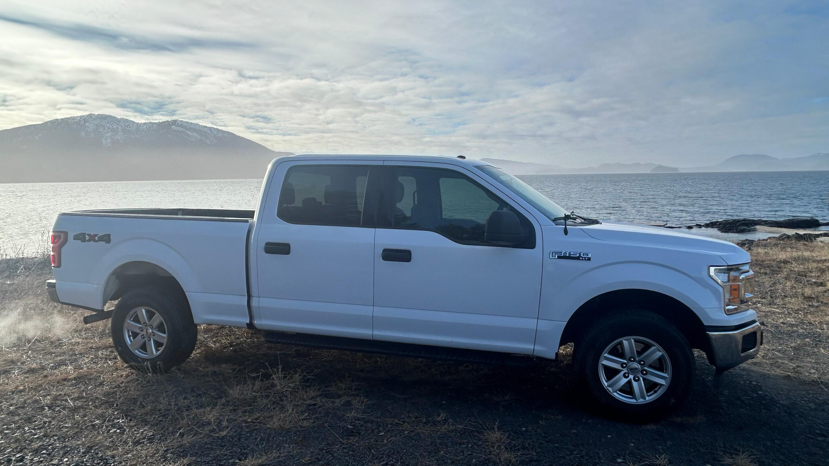 Ford F-150 2018 in 