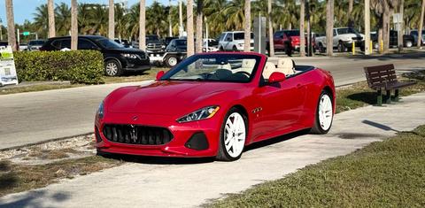 Maserati GranTurismo 2018