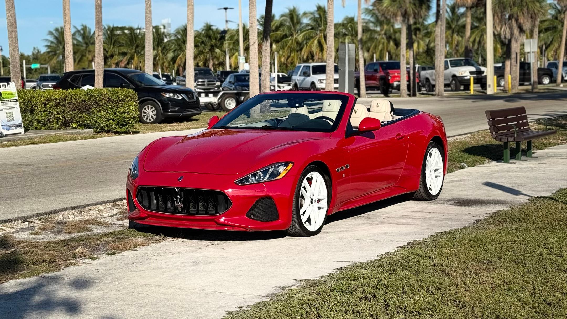 Maserati GranTurismo 2018 in 