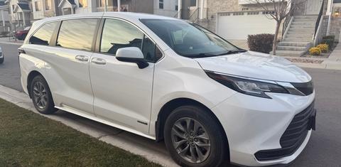 Toyota Sienna 2021