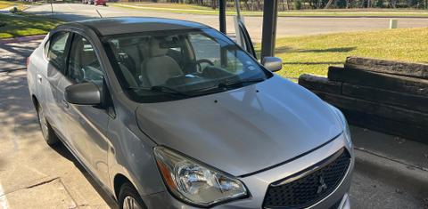 Mitsubishi Mirage G4 2020