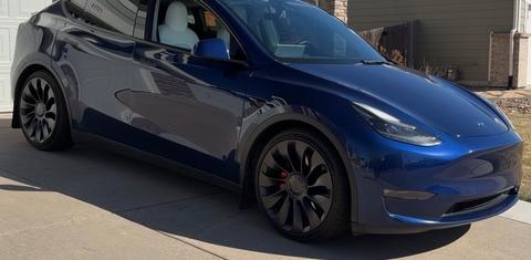 Tesla Model Y 2022