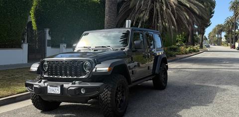 Jeep Wrangler 4xe 2025