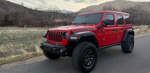 Jeep Wrangler 4xe 2022