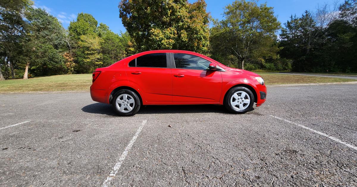 Chevrolet Sonic 2013 rental in Nashville, TN by Mauricia G. Turo