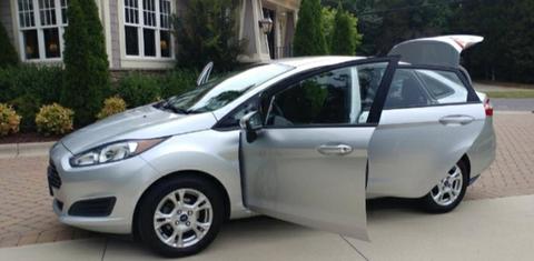 Ford Fiesta 2018