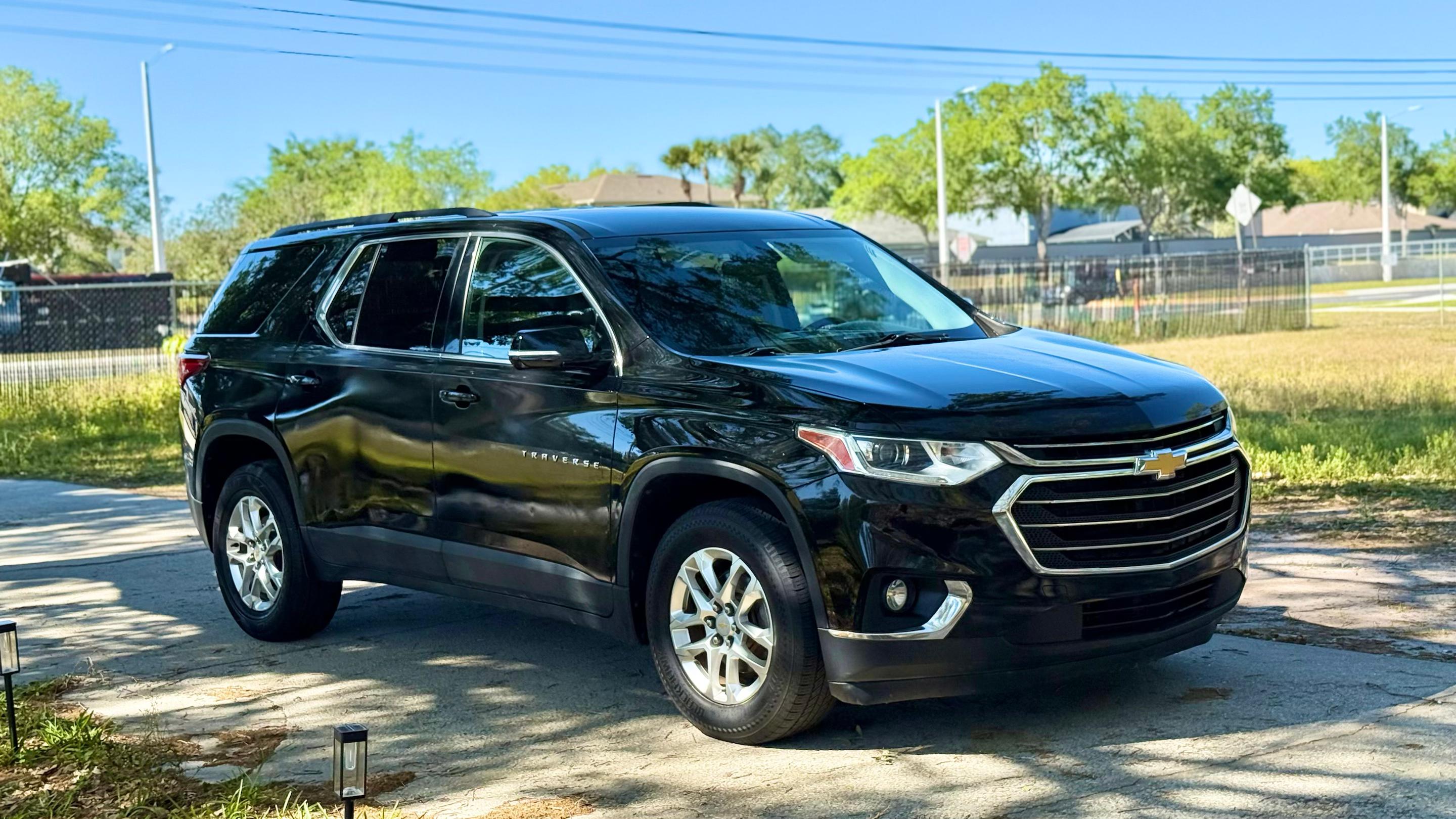 Chevrolet Traverse 2019 in 