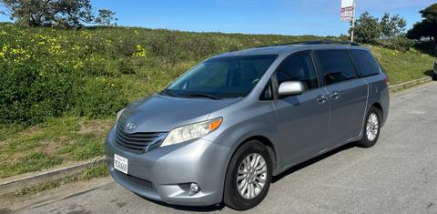 Toyota Sienna 2014