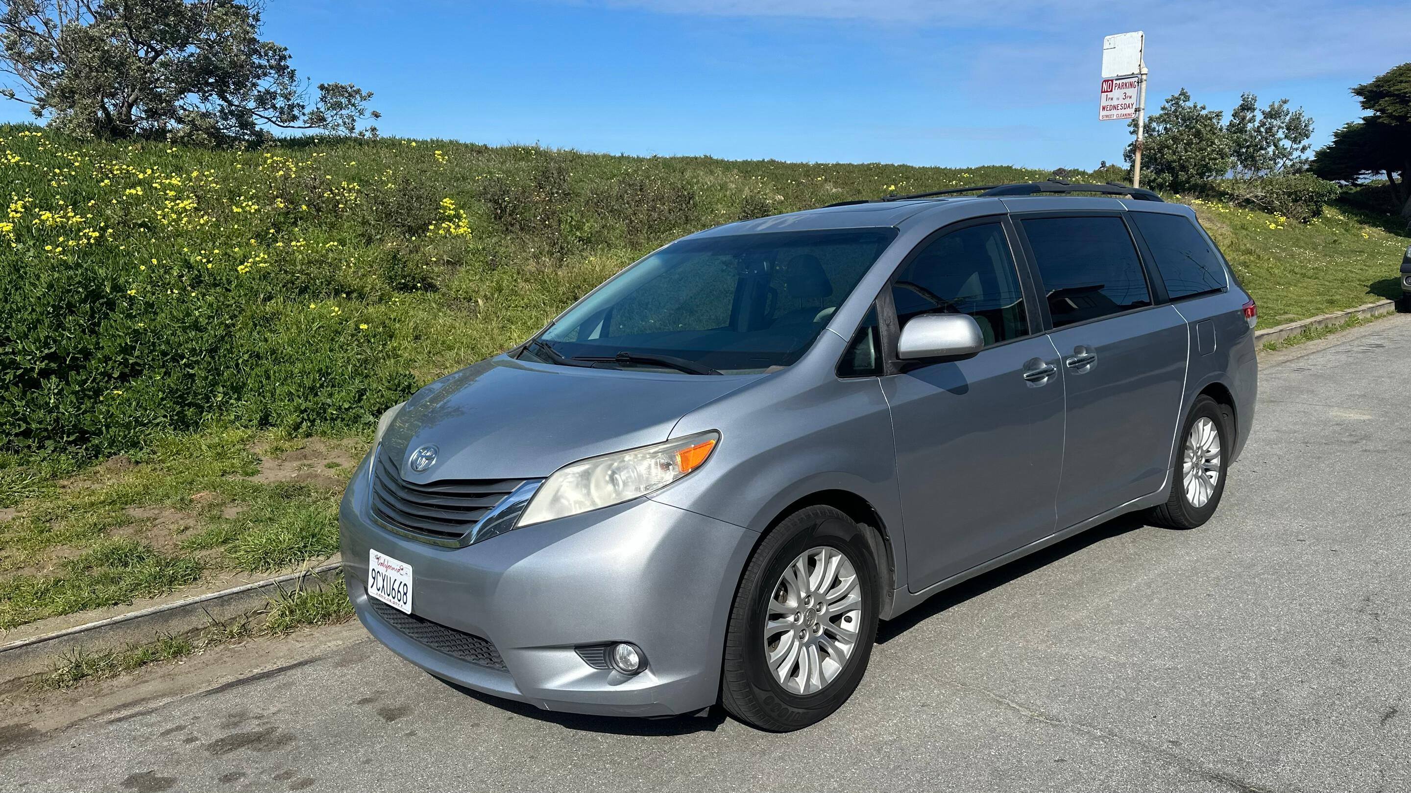 Toyota Sienna 2014 in San Francisco, CA