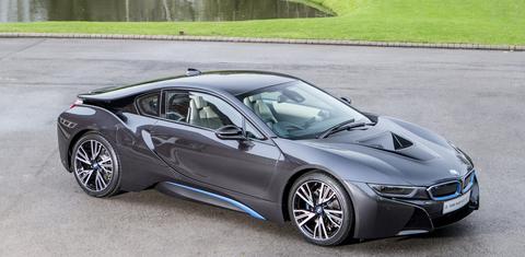 BMW i8 2016