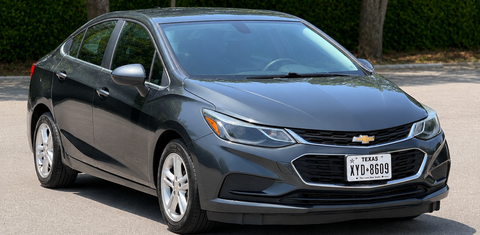 Chevrolet Cruze 2017