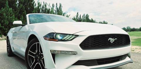 Ford Mustang 2022