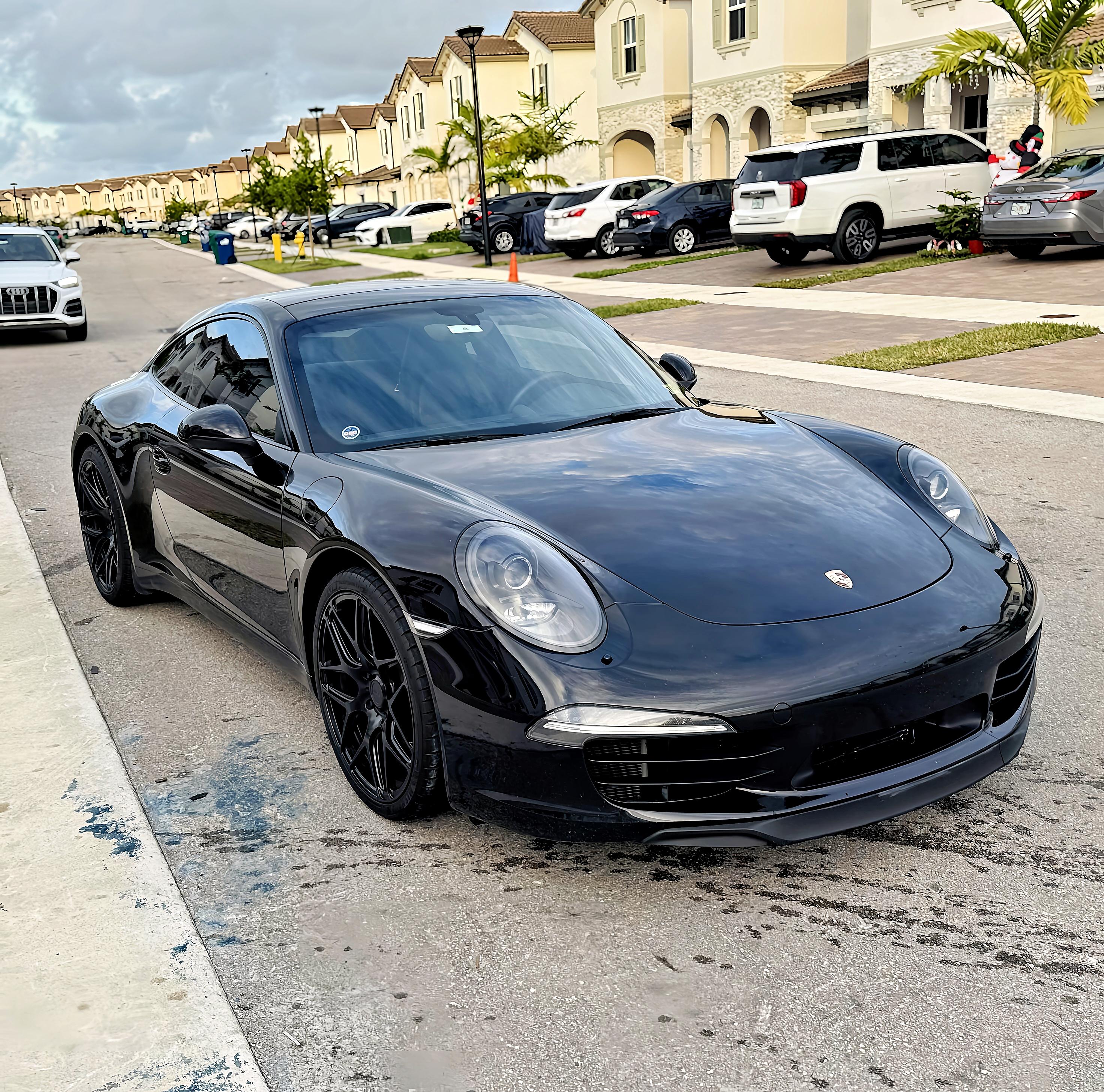 Porsche 911 2014 in 