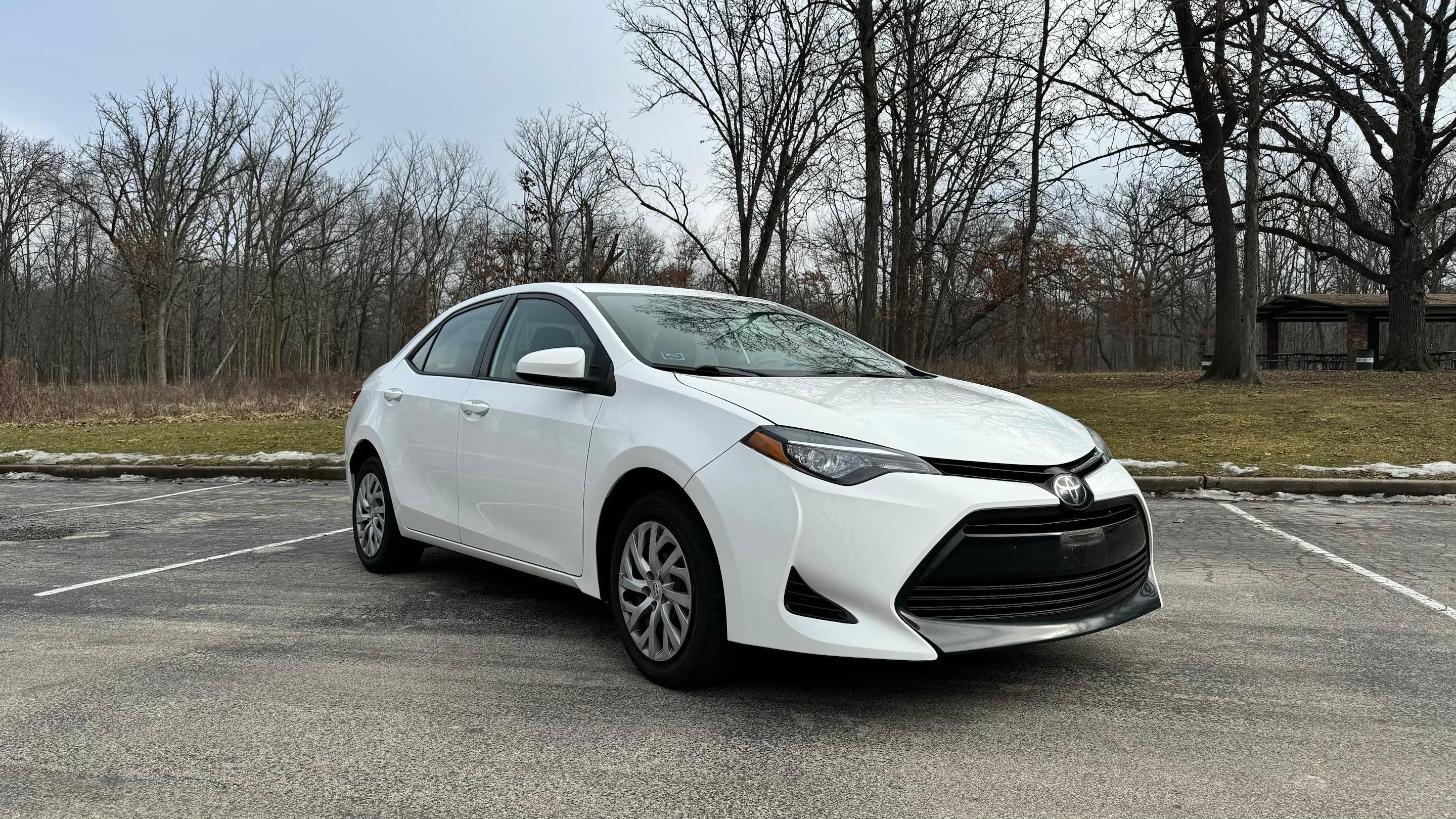 Toyota Corolla 2017 in 