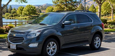 Chevrolet Equinox 2017