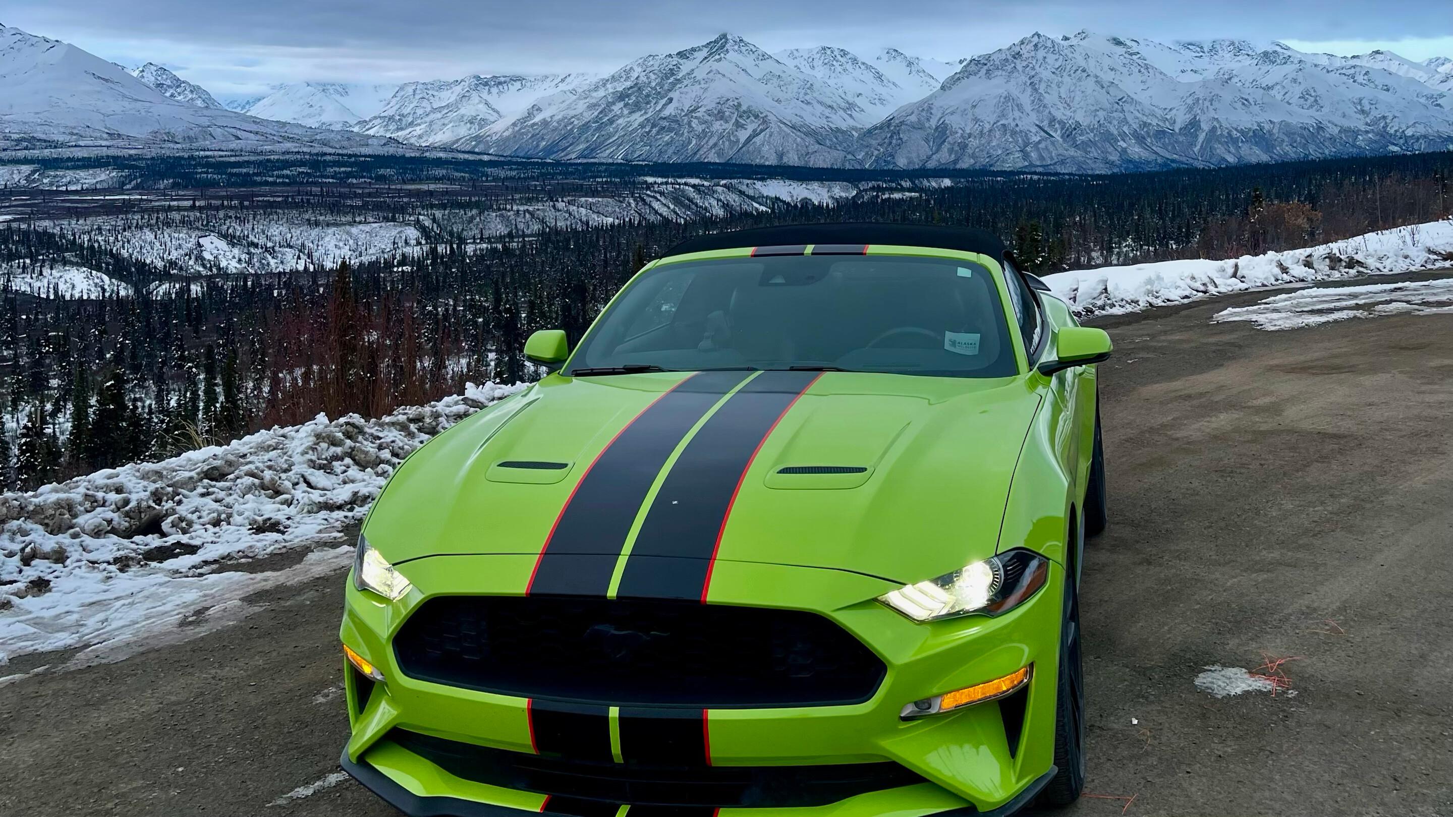 Ford Mustang 2020 in 