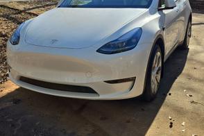 Tesla Model Y car