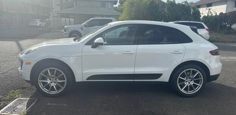 Porsche Macan 2018