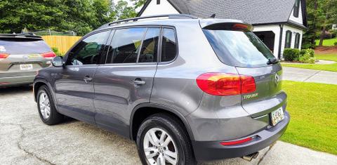 Volkswagen Tiguan 2015
