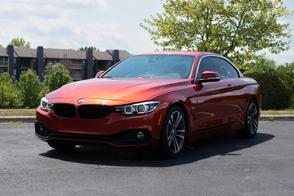 BMW 4 Series Coupé car