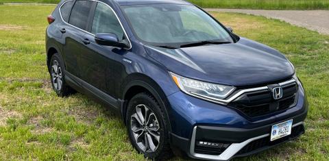 Honda CR-V Hybrid 2021