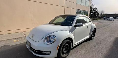 Volkswagen Beetle 2015