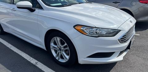 Ford Fusion 2018