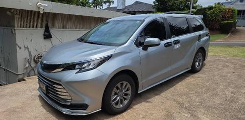 Toyota Sienna 2023