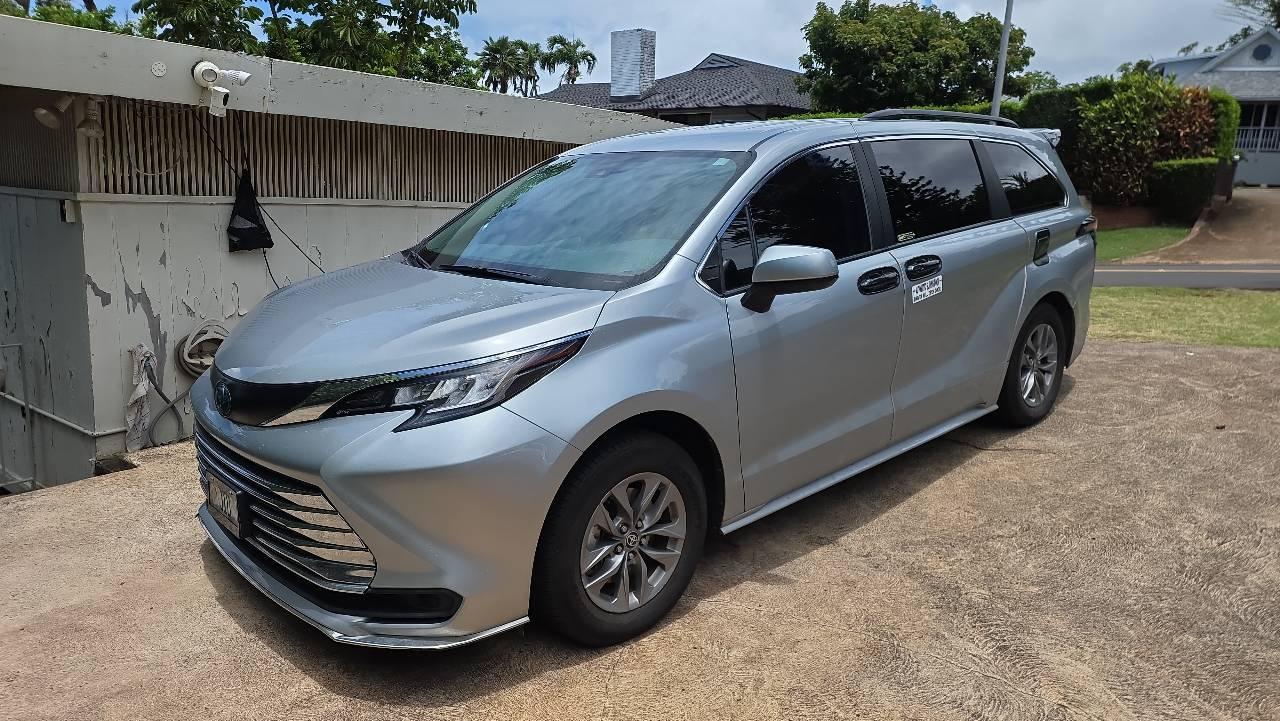 Toyota Sienna 2023 in 