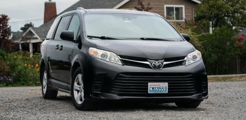 Toyota Sienna 2020