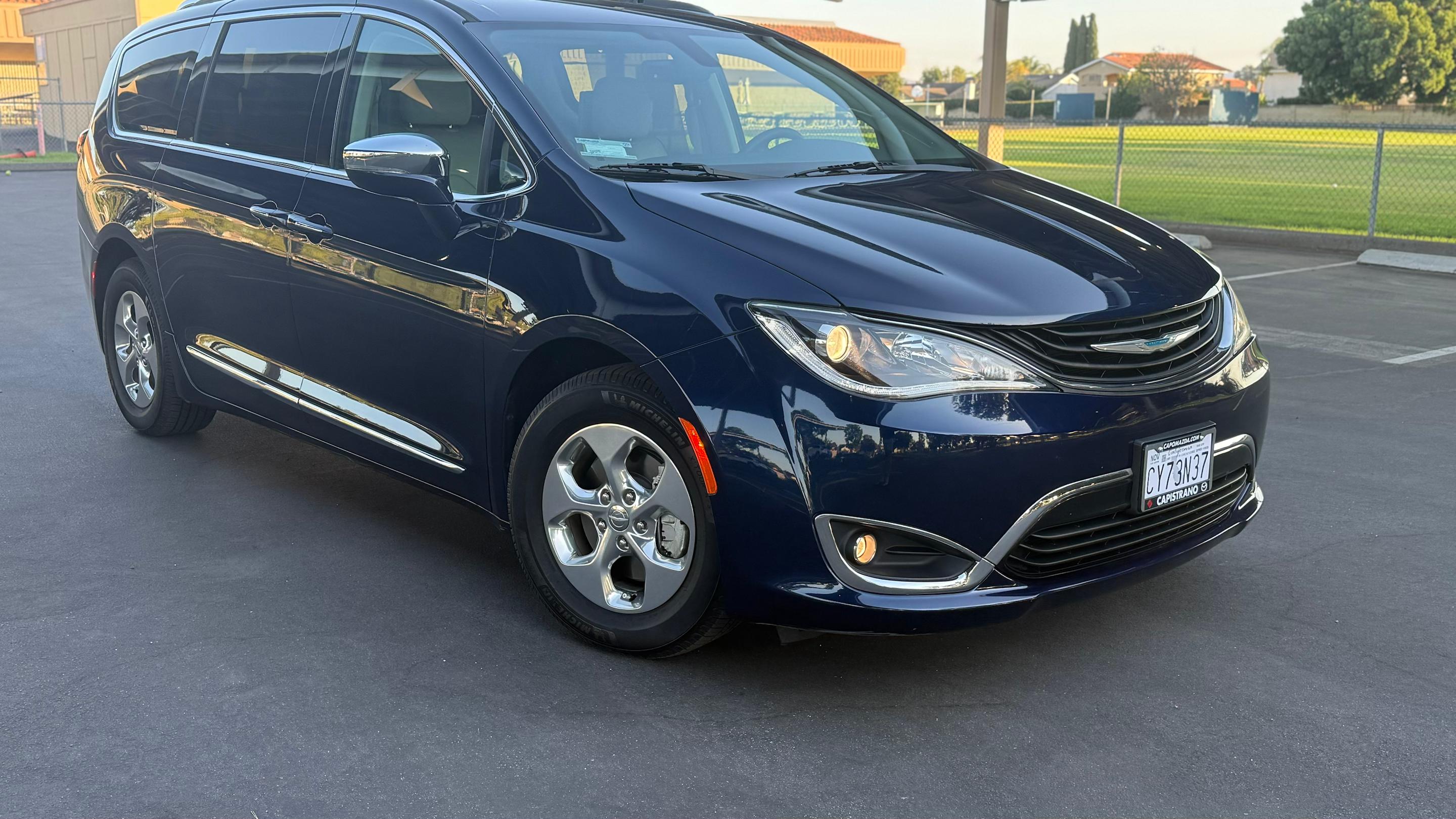 Chrysler Pacifica 2018 in 