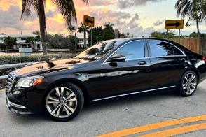 Mercedes-Benz S-Class car