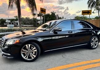 Mercedes-Benz S-Class car