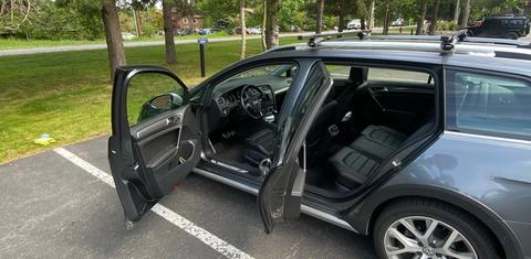Volkswagen Golf Alltrack 2017