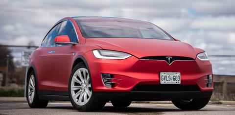 Tesla Model X 2016