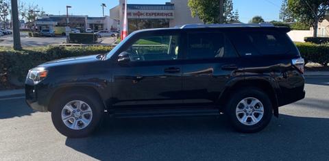 Toyota 4Runner 2016