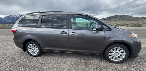 Toyota Sienna 2017