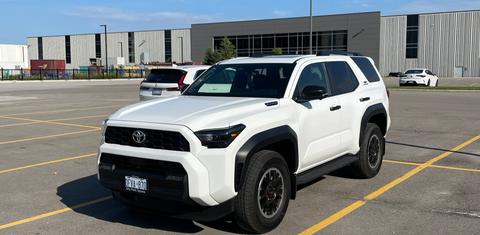Toyota 4Runner 2025