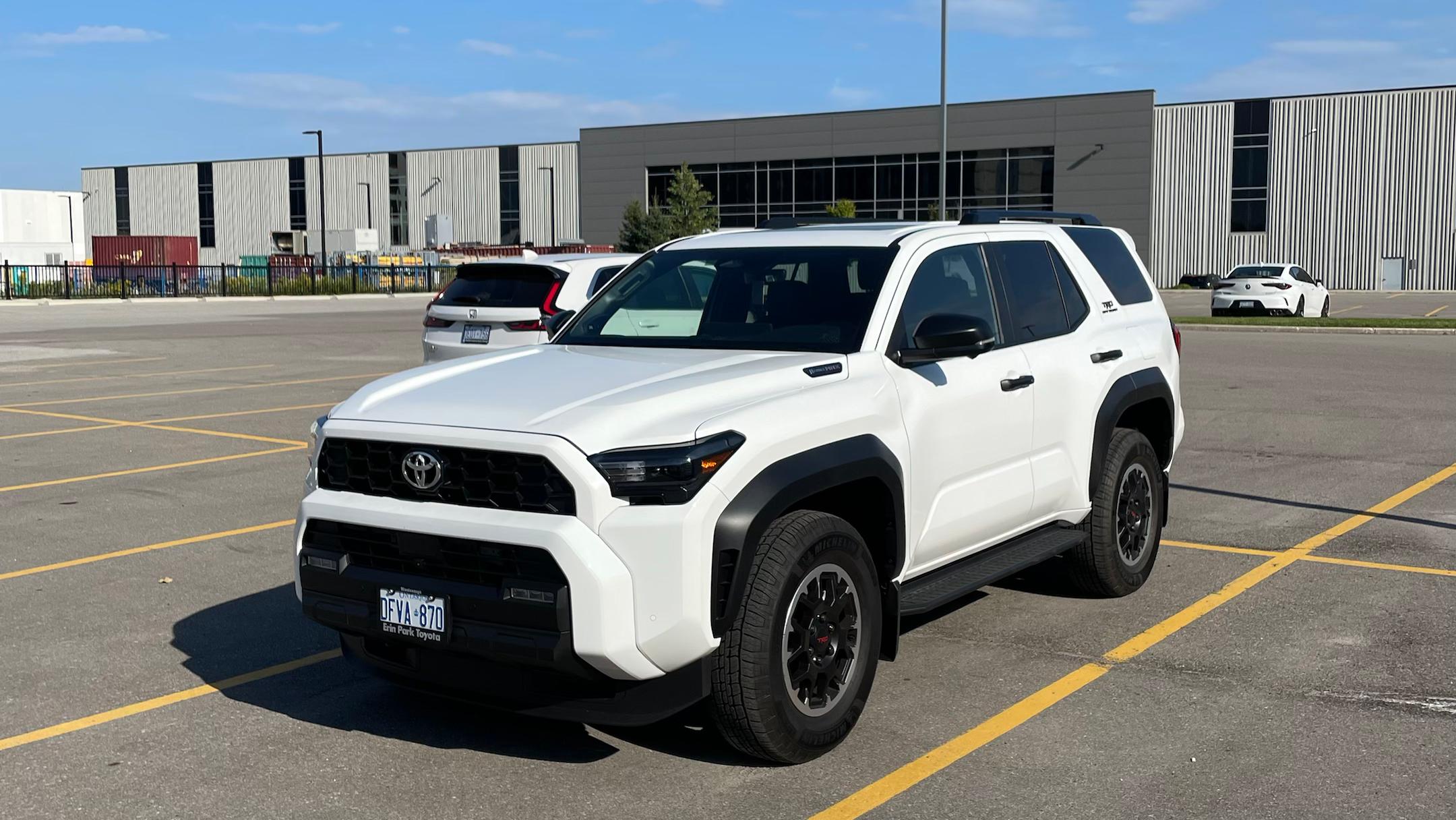 Toyota 4Runner 2025 in Mississauga, ON