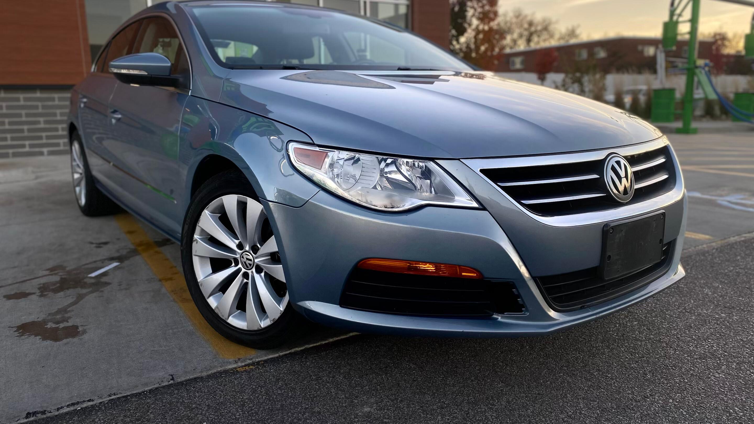 Volkswagen CC 2012 in 