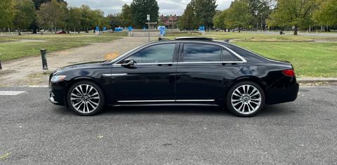 Lincoln Continental 2018