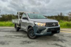 Toyota Hilux car