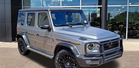 Mercedes-Benz G-Class 2021