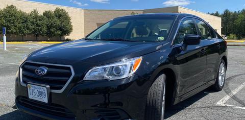 Subaru Legacy 2017