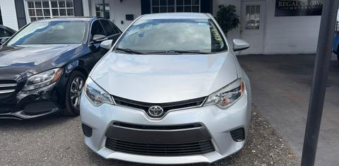 Toyota Corolla 2015