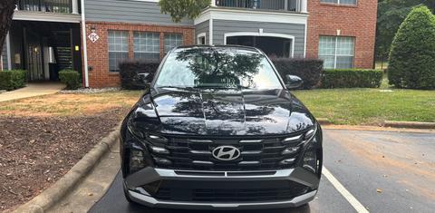 Hyundai Tucson Hybrid 2026