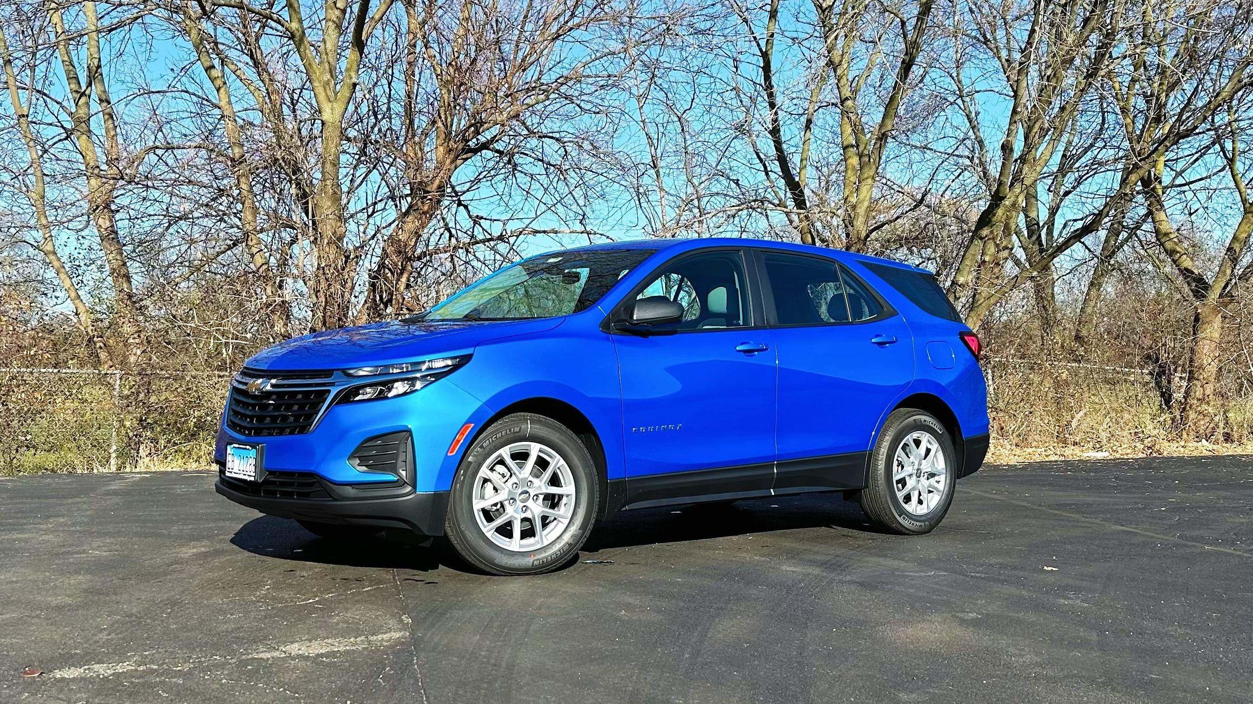 Chevrolet Equinox 2024 in Schiller Park, IL