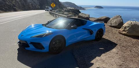 Chevrolet Corvette 2023