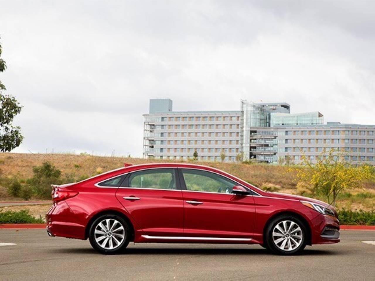 Hyundai Sonata 2015 in 